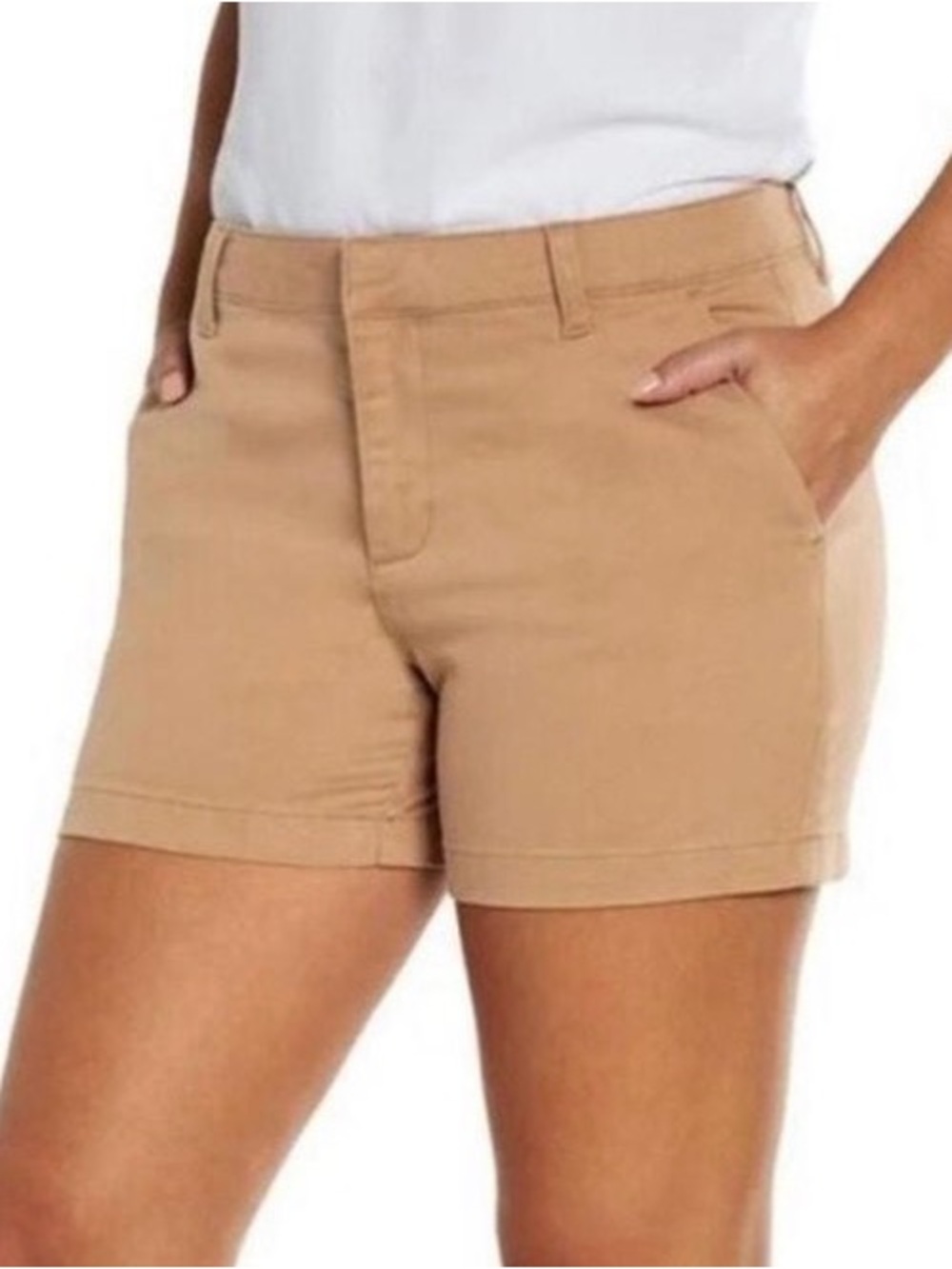 Banana Republic Khaki Tan Bermuda Shorts